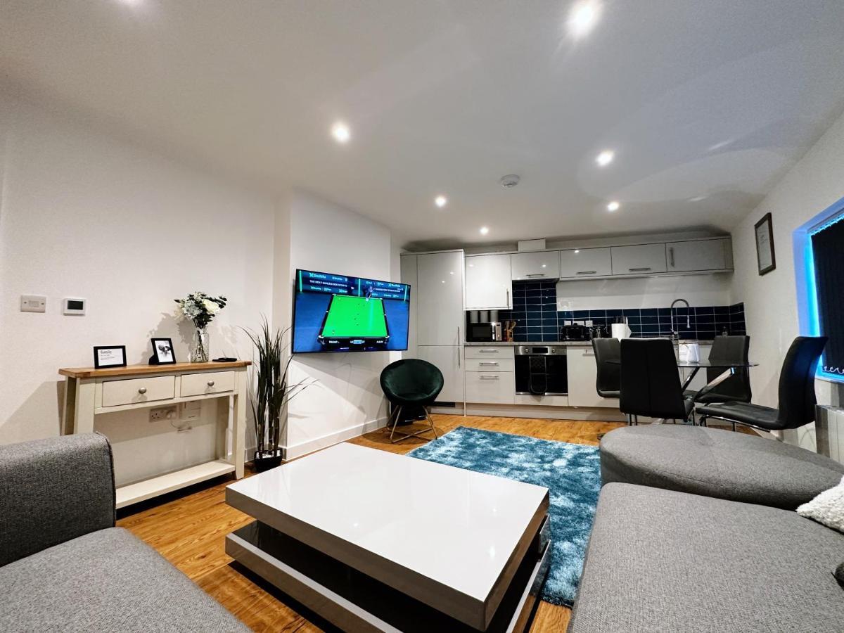 2 Southwell Road - Luxurious City Centre Apartments นอร์ริช ภายนอก รูปภาพ